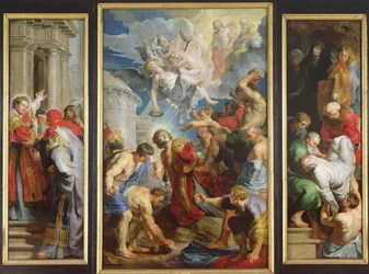 The Martyrdom of St. Stephen, c.1617